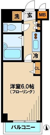 トーシンフェニックス落合公園の物件間取画像